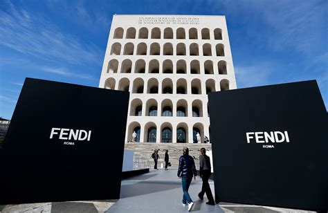 fendi house in rome.